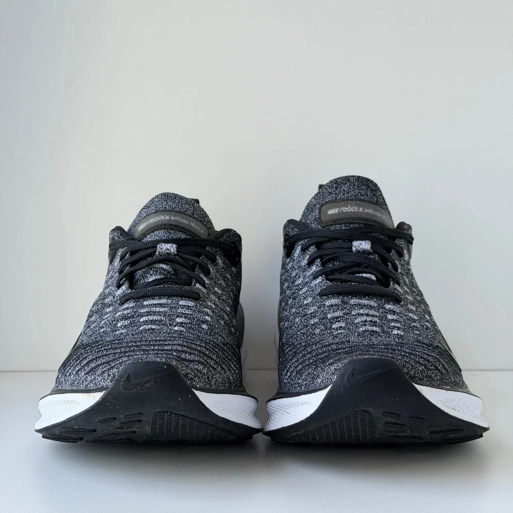 Nike ReactX Infinity Run 4 Oreo Mens 10.5 Knit Cushion Road Running Shoes Gym